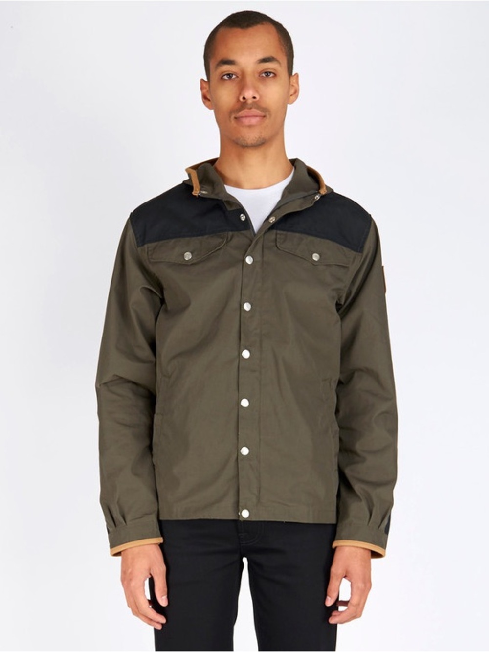 Fjällräven Men’s Greenland Jacket No.1 Special Edition G-1000 Olive